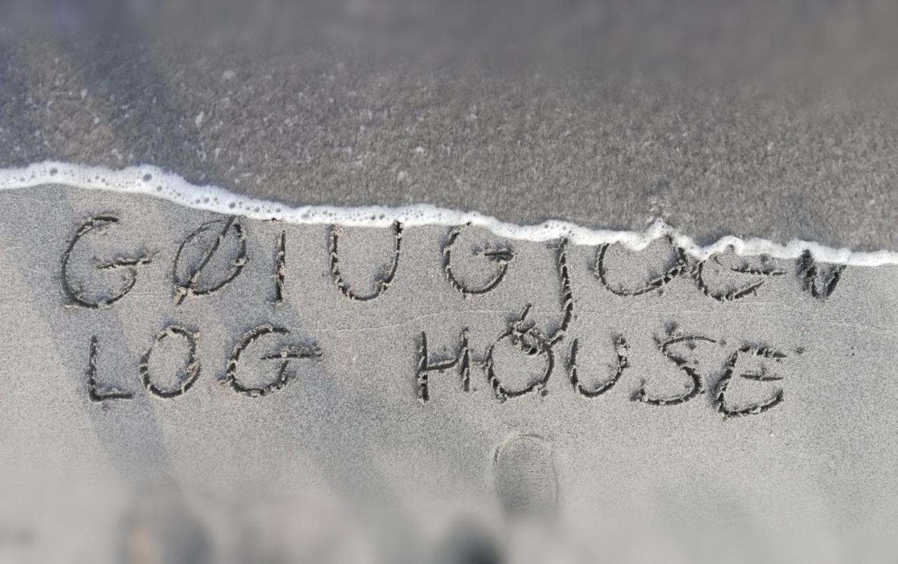 Gotugjogv Log House Apartment Exterior photo