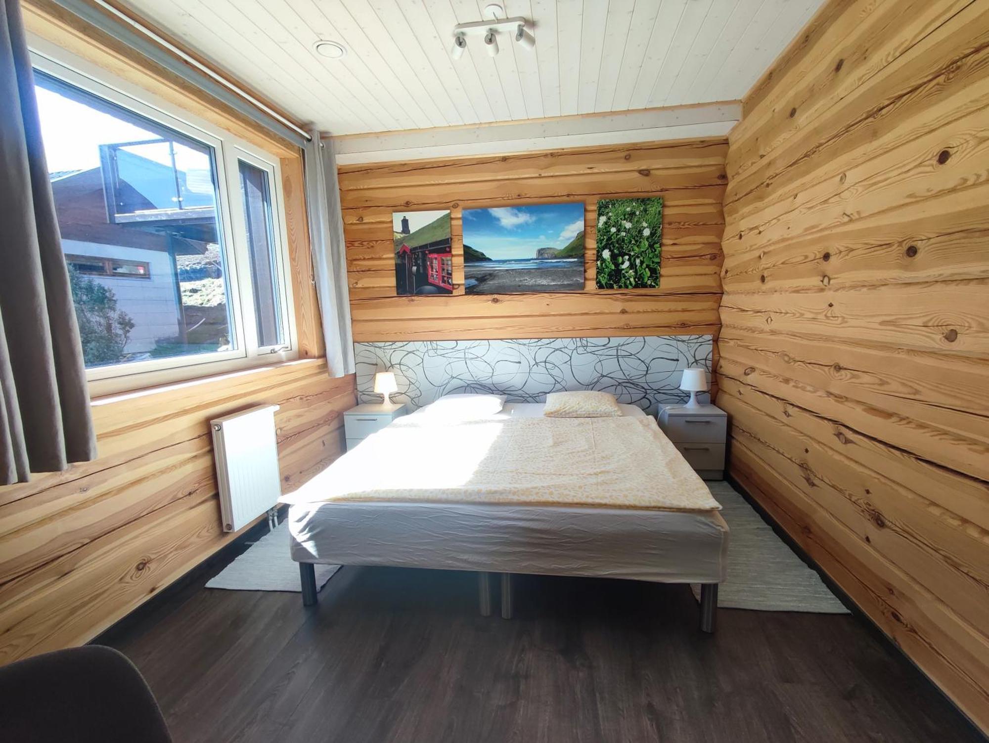 Gotugjogv Log House Apartment Exterior photo