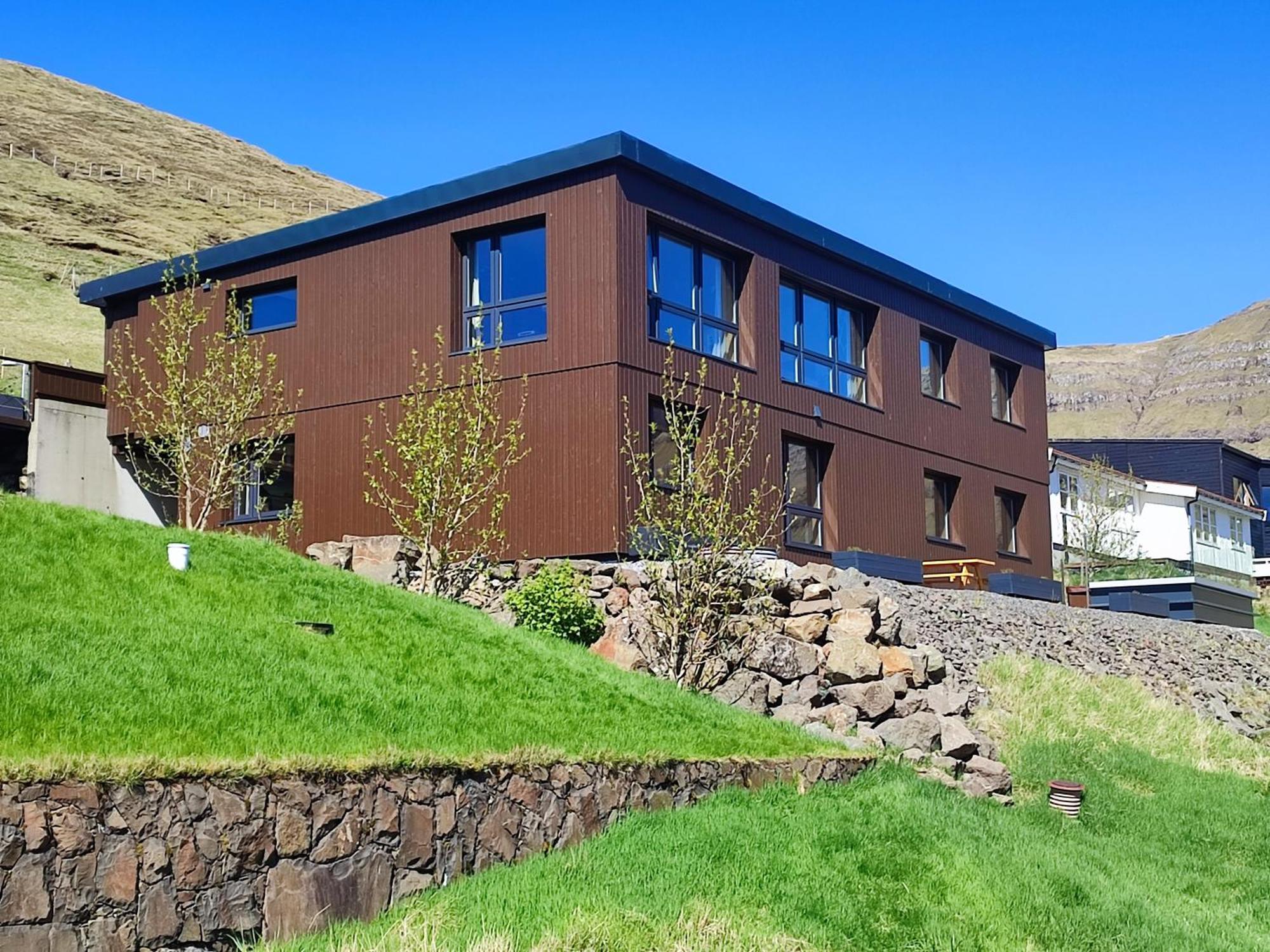 Gotugjogv Log House Apartment Exterior photo