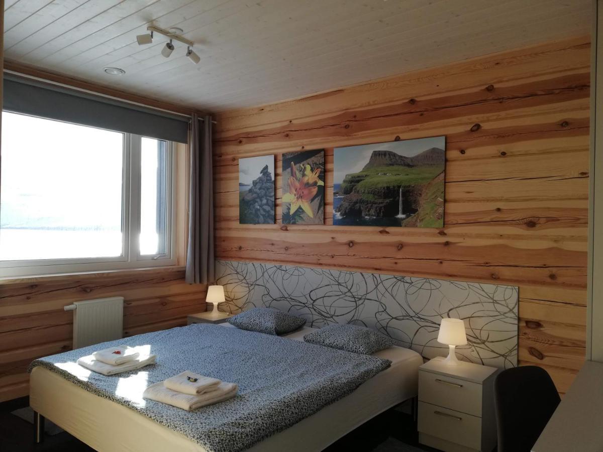 Gotugjogv Log House Apartment Exterior photo
